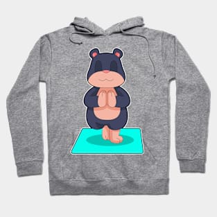 Mole Yoga Fitness Meditation Hoodie